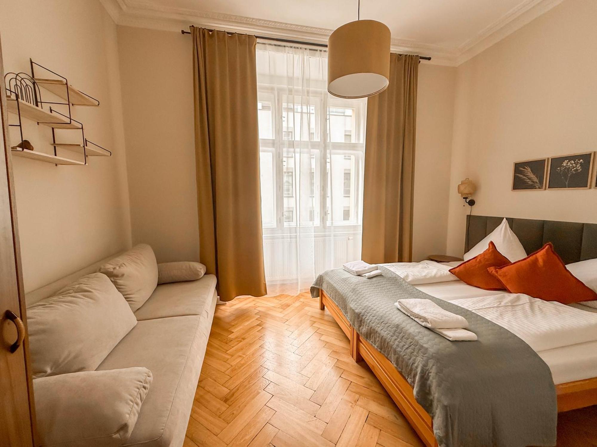 Radost Residence The Heart Of Unique Living Prague Luaran gambar